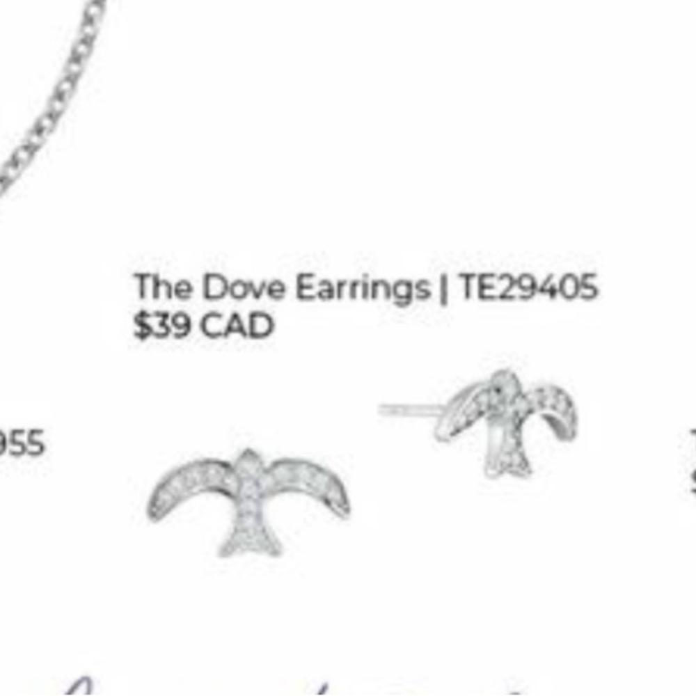 Toccara Dove earrings